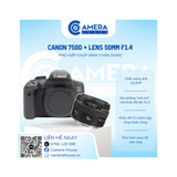  Canon 750D + Lens 50mm f1.4 