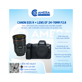  Canon Eos R + Lens 24-70mm f2.8 