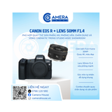  Canon Eos R+ Lens 50mm f1.4 