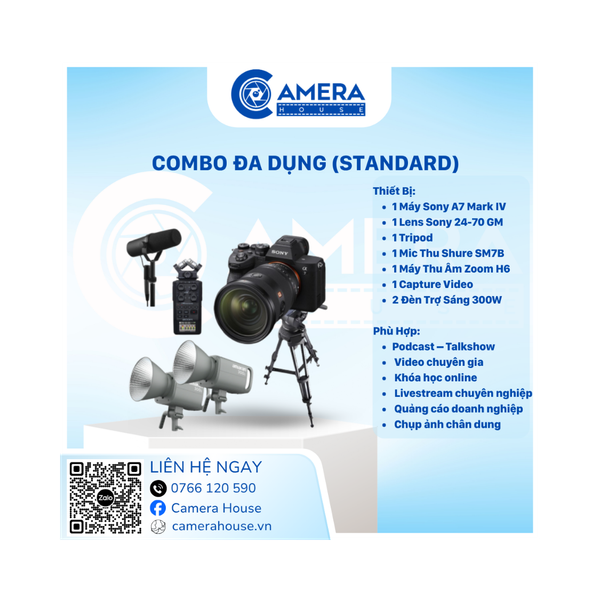  Combo Đa Dụng (Standard) 