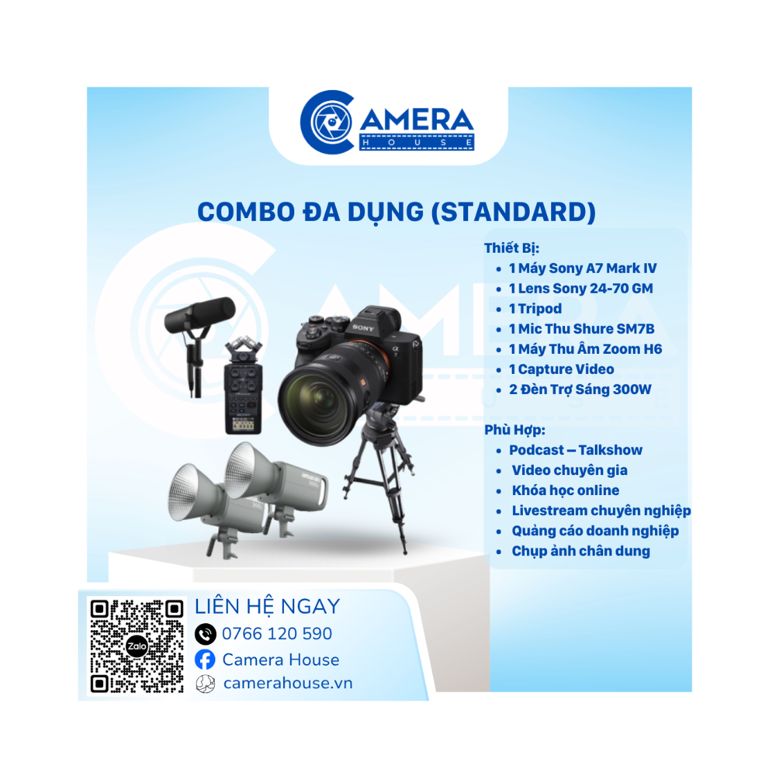  Combo Đa Dụng (Standard) 