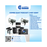  Combo Quay PODCAST 2 Máy Sony 