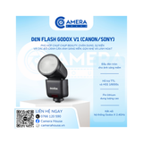  Đèn Flash Godox V1 Canon/Sony 