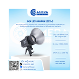  Đèn Led Amaran 200X-S 