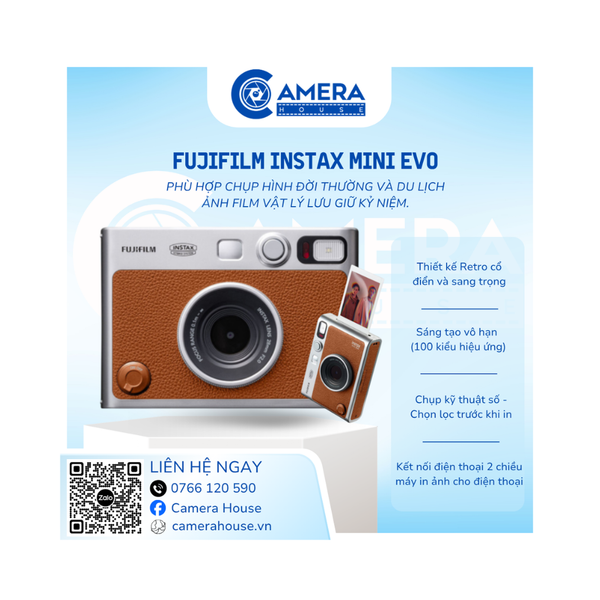  Fujifilm Instax Mini Evo 