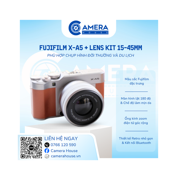 Fujifilm X-A5+Lens 15-45 
