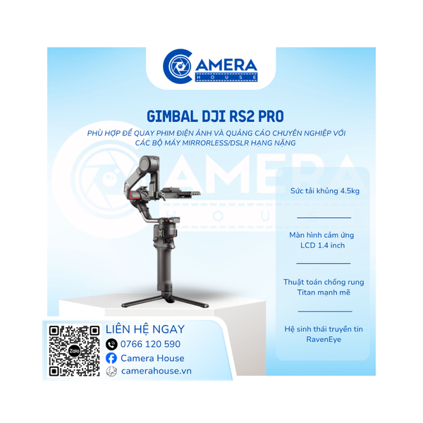  Gimbal DJI RS2 Pro 