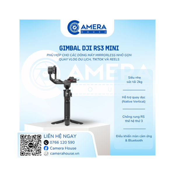  Gimbal DJI RS3 Mini 