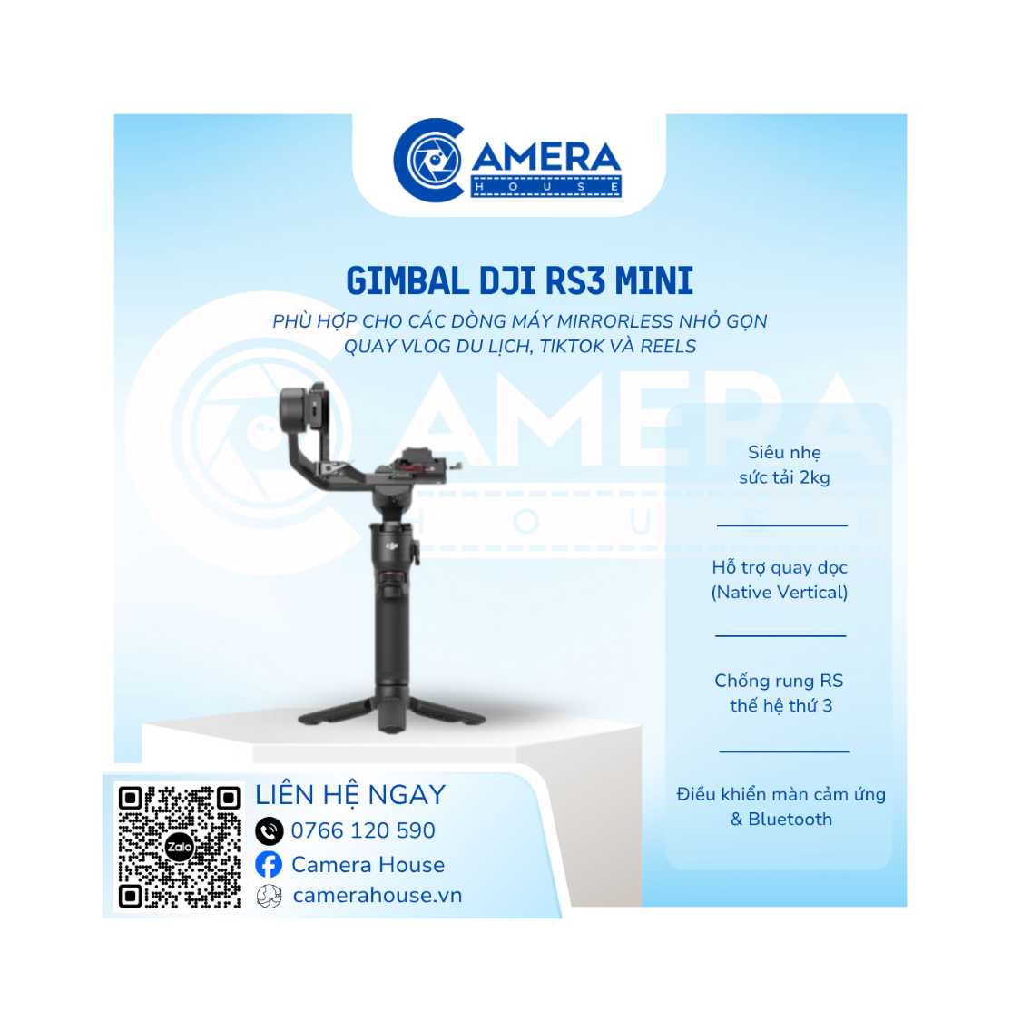  Gimbal DJI RS3 Mini 