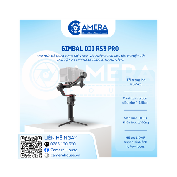  Gimbal Dji RS3 Pro 