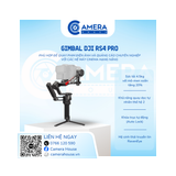  Gimbal DJI RS4 Pro 