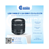  Canon EF-S 18-55mm f/3.5-5.6 IS STM 