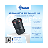  Canon EF 16-35mm f2.8L III 