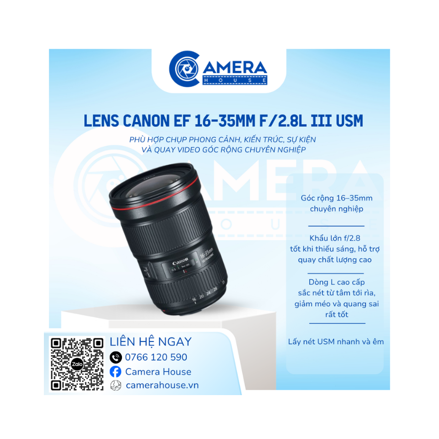  Canon EF 16-35mm f2.8L III 