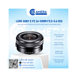  Sony E PZ 16-50mm F3.5-5.6 OSS 