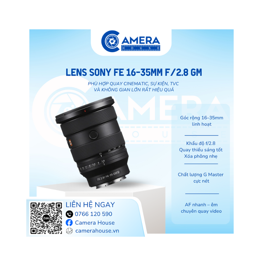  Sony FE 16-35mm f2.8 GM 