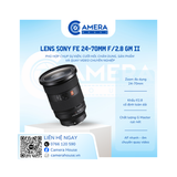  Sony FE 24-70mm f2.8 GM II 