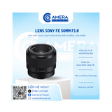 Sony FE 50mm F1.8 