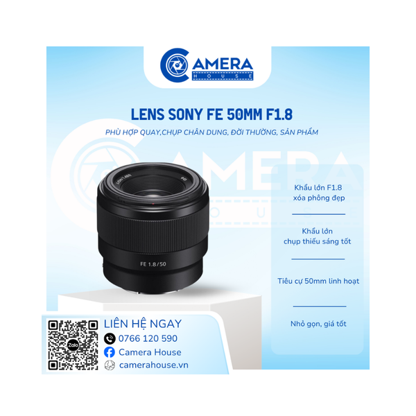  Sony FE 50mm F1.8 