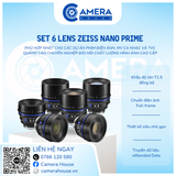  SET 6 LENS ZEISS Nano Prime 