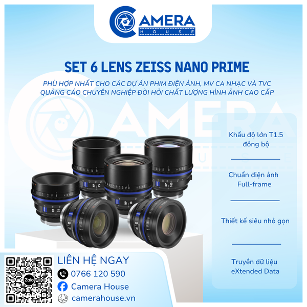  SET 6 LENS ZEISS Nano Prime 