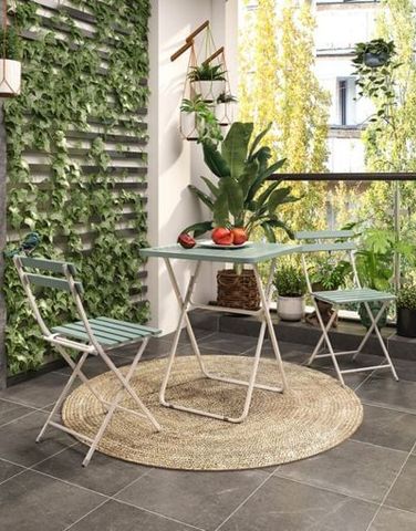 Bàn ghế ngoài trời BGG231 - GG232