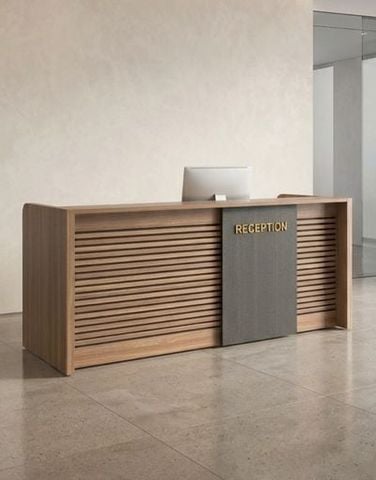 Quầy lễ tân QLT03-18
