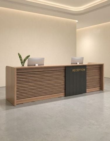 Quầy lễ tân QLT03-32