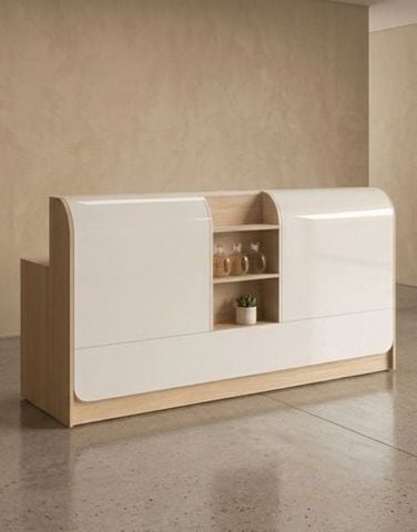 Quầy lễ tân QLT05-18