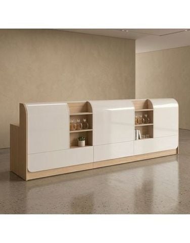 Quầy lễ tân QLT05-24