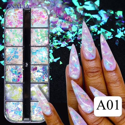  Phụ Kiện Trang Trí Móng Tay 12 Kiểu 