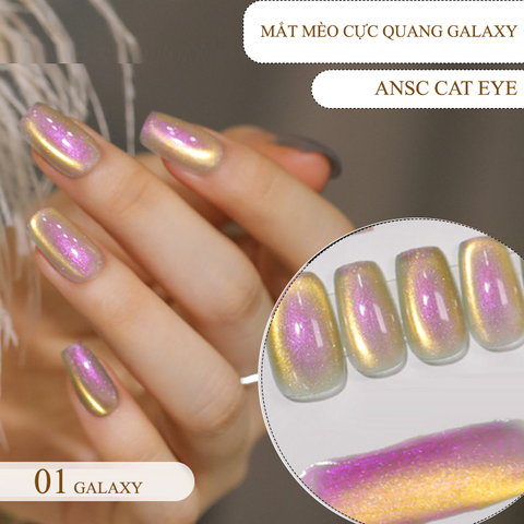  Mắt Mèo Cực Quang Galaxy 