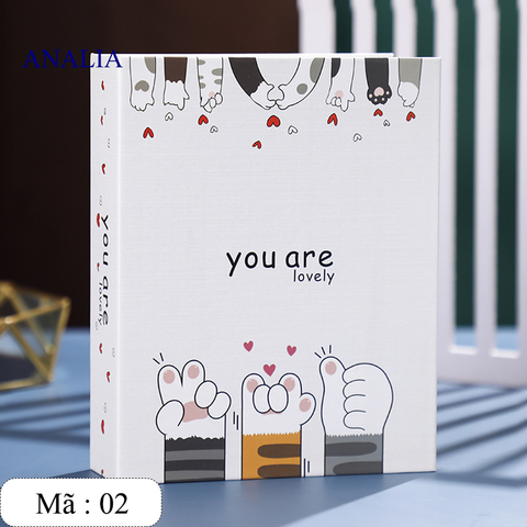  Quyển Album Đựng Sticker Nail 