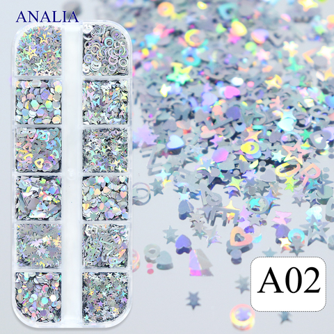  Phụ Kiện Trang Trí Móng Tay 12 Kiểu 