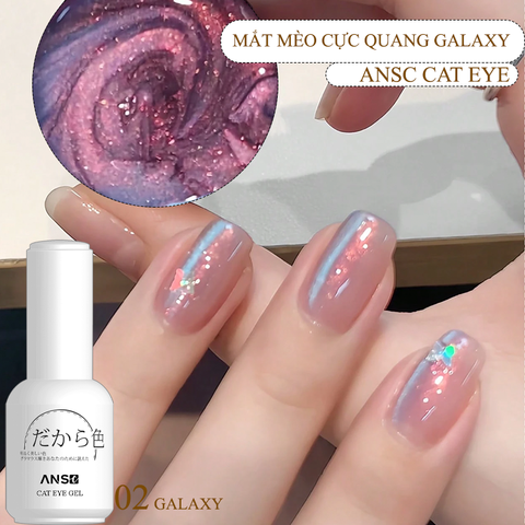  Mắt Mèo Cực Quang Galaxy 