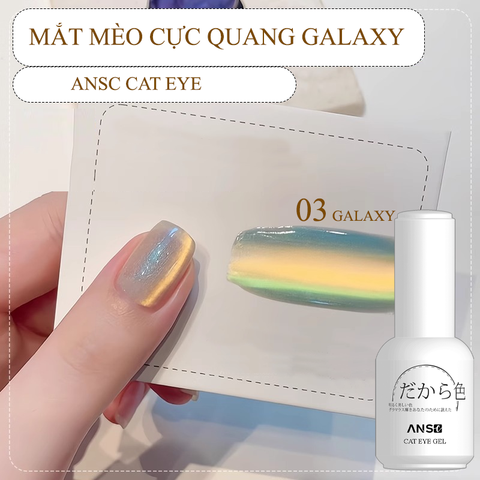  Mắt Mèo Cực Quang Galaxy 