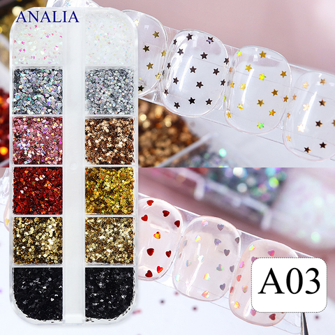  Phụ Kiện Trang Trí Móng Tay 12 Kiểu 