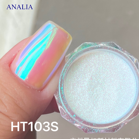  Bột Tráng Gương Cực Quang Làm Nails 