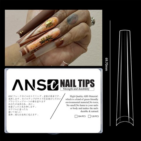  Móng Siêu Dài 5XL ANSC 