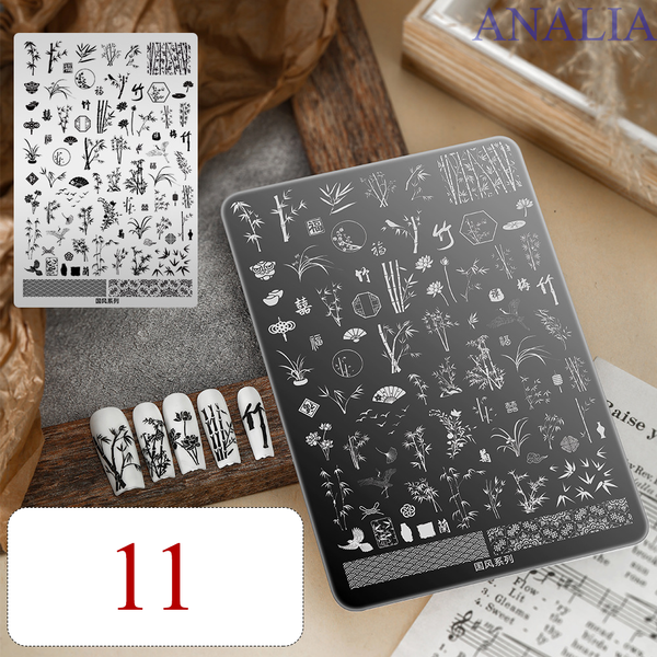  Khuôn in Nail HOT 2026 