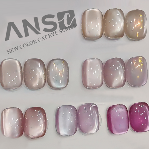  Sơn Gel Mắt Mèo ANSC Thuỷ Tinh 2026 
