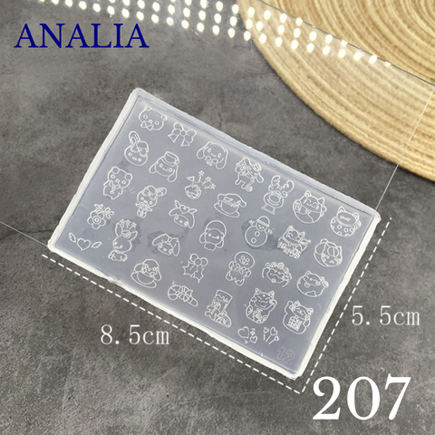  Khuôn Dẻo Silicon - Đế Cạn 