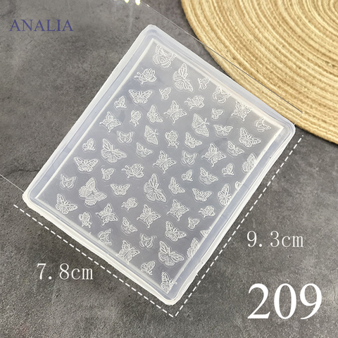  Khuôn Dẻo Silicon - Đế Cạn 