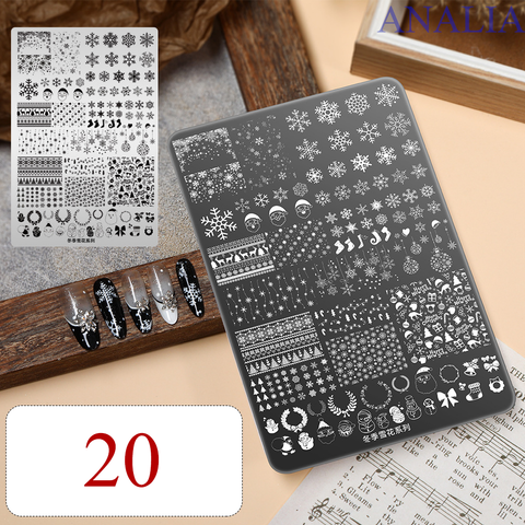  Khuôn in Nail HOT 2026 