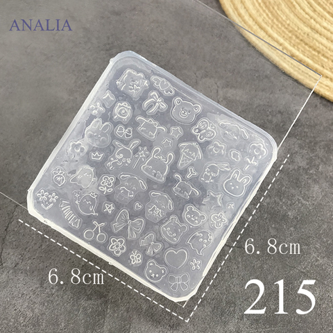  Khuôn Dẻo Silicon - Đế Cạn 