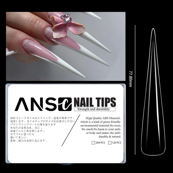  Móng Siêu Dài 5XL ANSC 