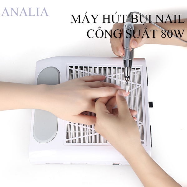  Máy Hút Bụi Nail 80W 