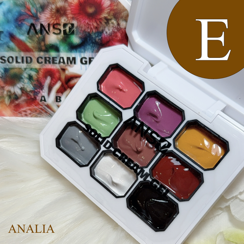  Gel Dặm Ombre ANSC Hộp 9 Màu 