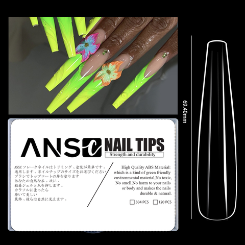  Móng Siêu Dài 5XL ANSC 