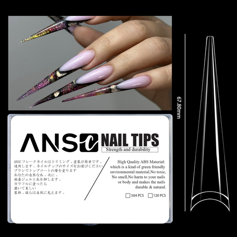  Móng Siêu Dài 5XL ANSC 